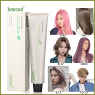 ✆ ☏ ✲ Bremod Premium Cocoa Butter Hair Color Dyed Cream Fashion Light Ash Gray Brown Rose 0.00 Dust