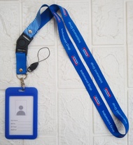 Lanyard Tali Gantungan ID Card INDOGROSIR (INDOMARET GRUP) Free Strap HP/Flashdisk