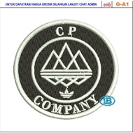 G-A1 CP COMPANY LOGO EMBROIDERED PATCH
