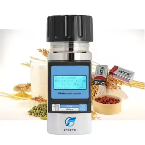 2026 Portable Draminski Gmm Corn Vegetable Seeds Soybean Cacao Grain Moisture Analyzer Meter