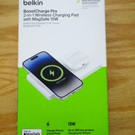 Belkin BoostCharge Pro 2 合 1 MagSafe...