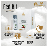 MADAD RediBit - Minuman Campuran Buah Botani, Ubi Bit & Daun Moringa dari Ustaz Yaakub Yusra