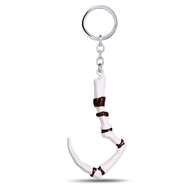 Gaweco Dota2 Butcher Dragon Hook Keychain Keyring Pendant Jewelry (Dragon Hook)