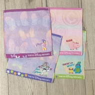 Pure Cotton Embroidered Disney Square Scarf 25 * 25
