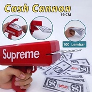 PROMO MAINAN TEMBAKAN SUPREME MONEY GUN CASH CANNON MURAH - MAINAN TEMBAKAN UANG KERTAS ANAK LAKI LA
