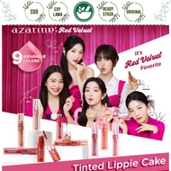 Azarine X RED VELVET TINTED LIPPIE CAKE LIP TINT LONGLASTING HYDRATING KOREAN STYLE MOISTURIZING LIP