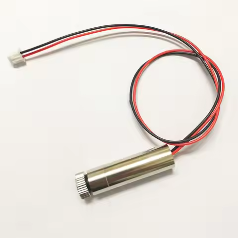 1pc Red Laser Module 250mw 650nm High Power Laser with Focusing Diy Engraving Machine Dc 3-4.5v Lase