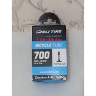 SWALLOW INNER TYRE 700x19/23C FV VALVE 60 MM