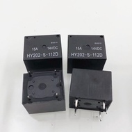 Relay HY202-S-112D 5 Pins 12VDC 15A Relay