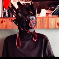 Cyberpunk Mask Functional Style Performance Props Cyberpunk Friends Headgear cos Clothing