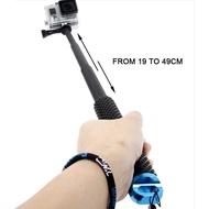 Gopro Monopod Extendable Handheld selfie stick suitable for GoPro hero 9