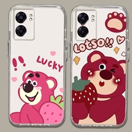 J-54 Lotso Soft Case for OPPO A36 A57S A76 A57 A77 Realme 9i A77S