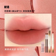 Judydoll橘朵唇粉霜气垫唇霜哑光唇釉唇泥显白裸色口红棉花糖学生Judydoll orange lip cream air cushion20260716