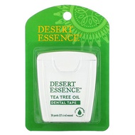 Desert Essence, Tea Tree Oil Dental Tape, Waxed, 30 Yds (27.4 m)