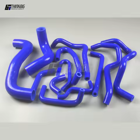 Silicone Radiator Hose Kit For 2009-2014 Subaru Legacy GT BM9/BR9 EJ255 (12Pieces)