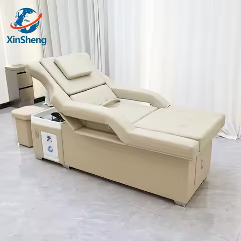 Newborn Shampoo and Steam Shampoo Bedside Spa Salon Station Massage Bed Massage Bed Hairdressing Sal