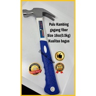 STAYVIC Fiber Handle Goat Hammer "RUBBER GRIP"/16oz (0.50kg)