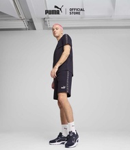 PUMA Basics Essentials Tape 9" Shorts Men สีฟ้า - 68468316