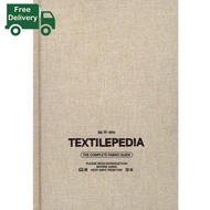 ส่งฟรีทั่วไทย TEXTILEPEDIA  THE TEXTILE MANUAL💥หนังสือใหม่ พร้อมส่ง!