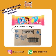 Paket Es Krim Stick Walls Pafdle Pop Rainbow