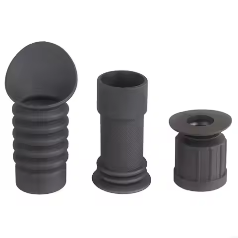 G6DE Optics Eyepiece Protectors Flexible Scope Lens Extenders Cover Rubber Eyepiece Cover Rifles Sco