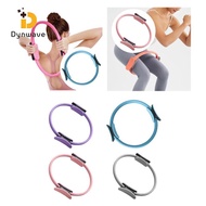 Dynwave Pilates Ring Circle Pilates Circle for Women Men Toning Thighs Legs Training