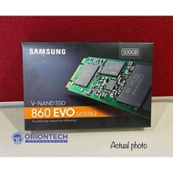 SAMSUNG 860 EVO M.2 500GB SSD MZ-N6E500BW