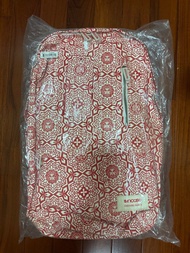 incase Shepard fairey coated canvas backpack文青背包 suitable for MacBook 