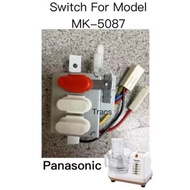 PANASONIC ORIGINAL SWITCH FOR FOOD PROCESSOR  MODEL MK-5087M 💯% Original