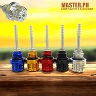 Motorcycle CNC Hexagonal Oil Dipstick for GY6 125CC – Modified Engine Oil Gauge