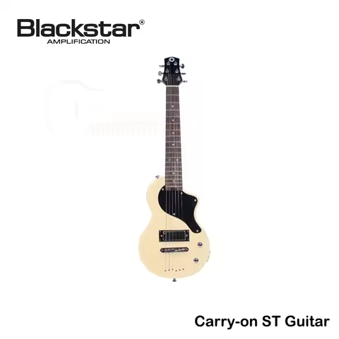 Blackstar Carry On ST Travel Guitar / Carry On Travel Guitar Portable Mini Electric Guitar with Gig 