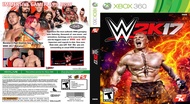 WWE 2K17 XBOX360 OFFLINE GAME(FOR MOD CONSOLE)