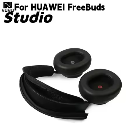 NUNU Comfortable Zipper head beam protective cover For HUAWEI FreeBuds Studio Headphones Head Beam S