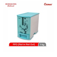Cosmos Rice Box Mini FIFO PUNDI-007 Rice Container