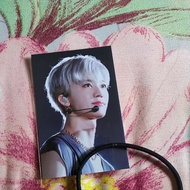 Photocard pc jaemin cgv nct dream the movie indonesia ver