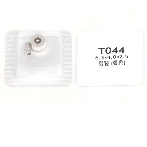 1PC Replacement Stainless Steel Watch Crown Repair Parts For Tissot T91 T044 T068 Watch Movement Spa