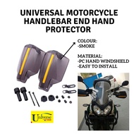 Universal Motorcycle Handlebar End Hand Guard Protector For Yamaha Kawasaki HONDA ADV XMAX NMAX TMAX