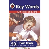 [LADYBIRD] Key Words: Flash Cards (50 DOUBLE SIDED FLASH CARDS SHOWING THE FIRST 100 KEY WORDS)