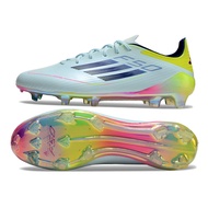 F50 ELITE FG knitting waterproof football shoes, men's and women's teenagers soccer shoes size 35-45