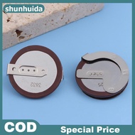 Shunhuida 1pcs/lot VL2020 2020 3V VL2020/HFN Rechargeable Battery  With Legs 90 Degrees 105 Degrees 