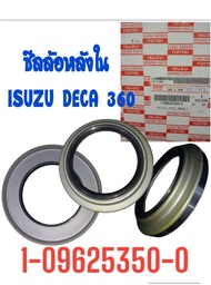 ซีลล้อหลังใน.รถบรรทุกสิบล้อ ISUZU JUMBO,FXZ,ROCKY 210-240,DECA 270,320,360 #1-09625350-0 TA2Y117-174-28