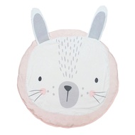 Baby Play Mat Soft Material Baby Crawling Pad Circular Design Infant Activity Mat with Animal Patter