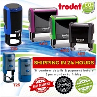 [CUSTOM STAMP INCLUDE RUBBER] Your TRODAT P.4 PRINTY SELFINK 4911 | 4912 |4913 | 46025 | 4630