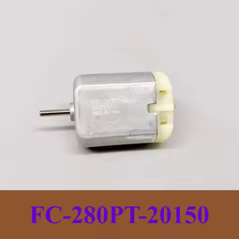 MABUCHI FC-280PT-20150 DC12V Micro FC-280 Carbon Brush Motor 12500RPM 18.3mm*24mm for Car Door Lock 