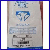 ◨ ◸ Natasha ARVIN 3-IN-1 Kids Brief | NATASHA