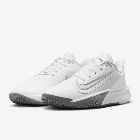 Nike Authentic Precision 7 Men's Wear-Resistant Shock-Absorbing Sports Basketball Shoes HJ9153-102