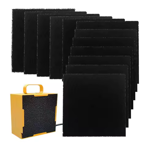 RALCA-12 Pack Smoke Fume Absorber Filter For KOTTO Solder Smoke Absorber For Solder Smoke Absorber