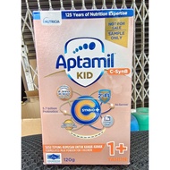 APTAMIL KID C-SYNB 120g STEP 1 +  tahun EXP:October  2026