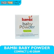 BAMBI BABY POWDER COMPACT 40g || BAMBI BABY POWDER