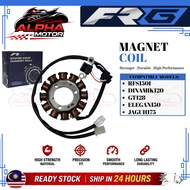 FRG MAGNET COIL RFS150I DINAMIK120 GT128 ELEGAN150 JAGUH175 B6H STATOR COMP FORMULA RACING